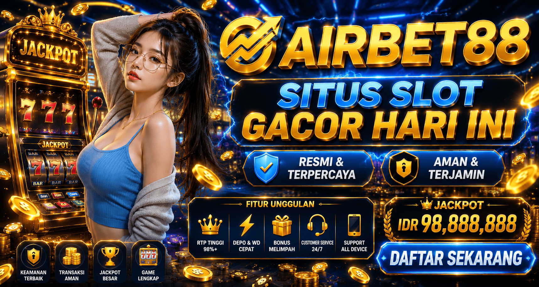 Depo 10K Aktual dengan Tema Permainan